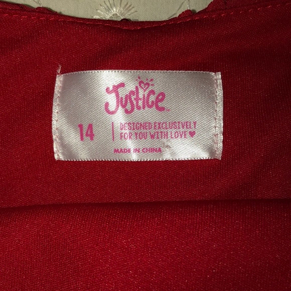 Red “Justice” Dress - Picture 5 of 5